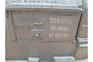BMW HYBRID AUTOMATIC TRANSMISSION GA8P75HZ 1102060016 Transmission type automatic