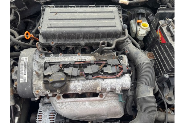 COMPLETE ENGINE 1 4 16V VW GOLF VI AUDI SKODA 2011r CGG CGGA