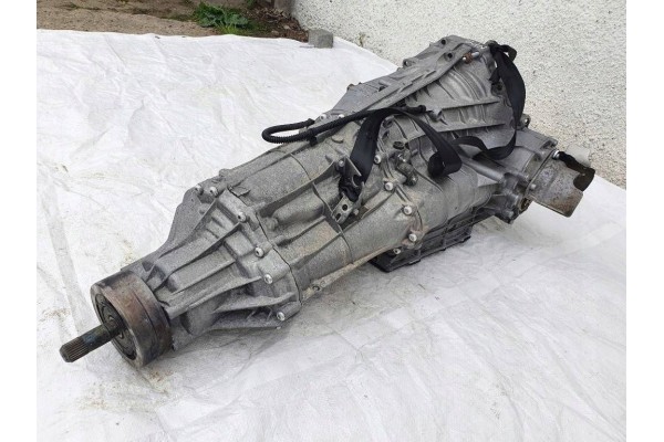 COMPLETE BOX CLUTCH NPB AUDI A6 C7 4G S TRONIC QUATTRO PERFECT CONDITION Catalog number of the part NPB s tronic autoczesci rade