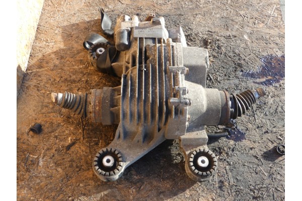 ZSB01Z525010C JUX BRIDGE DYFER REAR HALDEX VW PASSAT B6 4 MOTION 2005 2010 Catalog number of the part ZSB01Z525010C JUX