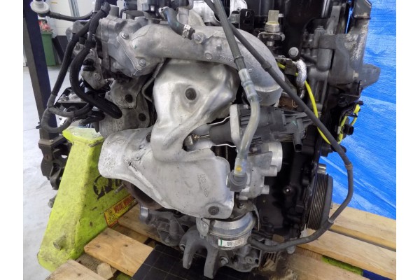 COMPLETE ENGINE M9T716 RENAULT MASTER III LIFT IV 2 3DCI 150KM 2020R Car type cargo vans passenger cars