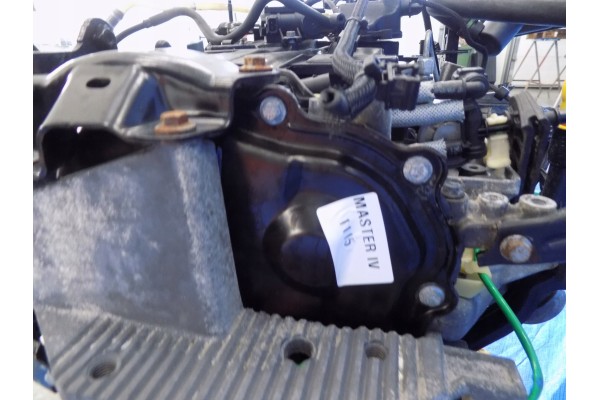 COMPLETE ENGINE M9T716 RENAULT MASTER III LIFT IV 2 3DCI 150KM 2020R Quality of parts according to GVO O original with manufactu