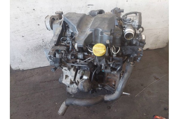 DIESEL ENGINE INJECTION SYSTEM TURBINE RENAULT MEGANE III K9K836