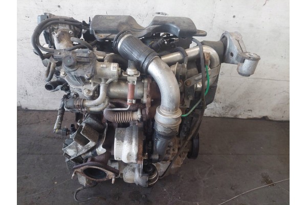 DIESEL ENGINE INJECTION SYSTEM TURBINE RENAULT MEGANE III K9K836 Catalog number of the part K9K836 8200704210 808701H82728404