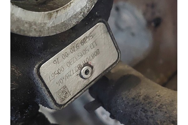 DIESEL ENGINE INJECTION SYSTEM TURBINE RENAULT MEGANE III K9K836 Car type passenger cars