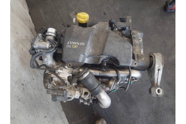 DIESEL ENGINE INJECTION SYSTEM TURBINE RENAULT MEGANE III K9K836 Engine type diesel