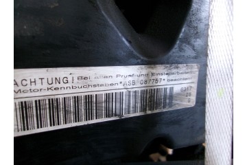 ENGINE AUDI A6 C6 3 0 TDI 232KM 2007R ASB 087757 Engine type diesel