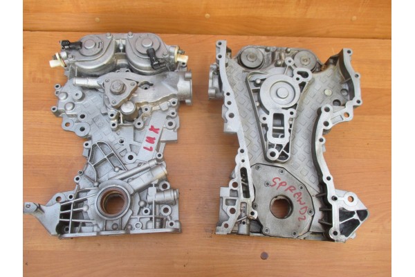 OPEL 1 2 A12XER A14XER 1 4 TURBO TIMING HOUSING OIL PUMP 55562788 spra Catalog number of the original MOKKA INSIGNIA ADAM TIGRA 