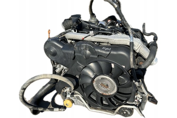 ENGINE COMPLETE AUDI A6 C5 A4 B5 2 5 TDI AYM NEEDLE Engine type diesel