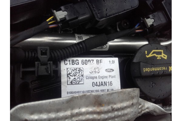 ENGINE FORD FIESTA FOCUS 1 0 ECOBOOST SFDA SFDB SFJC SFJD COMPLETE Car type 4x4 SUV passenger cars