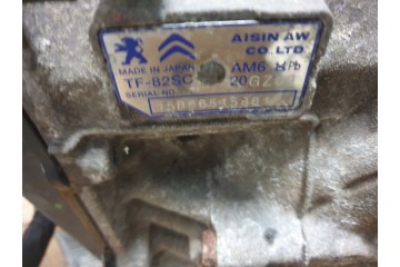 Caja de Cambios Automática 2.0 Diesel BlueHDi 20GZ09 para Citroën y 
