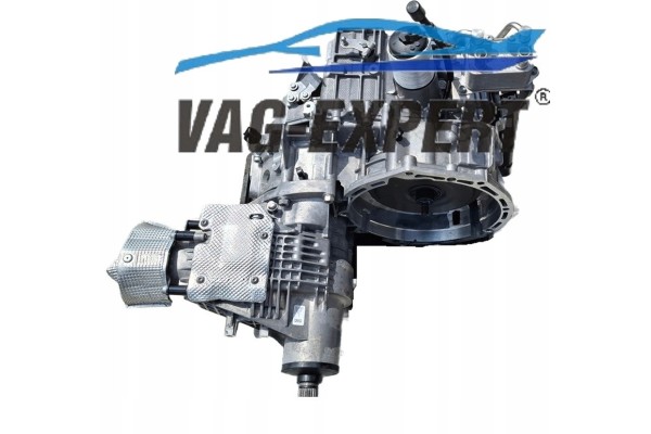 Transmission UVU 2 0 TDI DNA 7 SPEED DSG 4 MOTION VW T6 1 Transporter Transmission type automatic