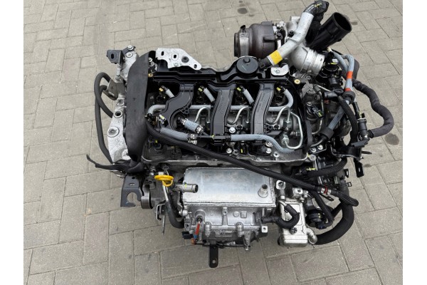 Complete engine 2 0 CDTI Opel Vivaro M9RZ717 M9R 717 95 thousand km Catalog number of the part M9RW730piom