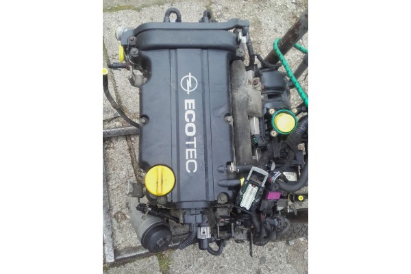 ENGINE COMPLETE OPEL ASTRA CORSA MERIVA Z12XEP 1 2 B