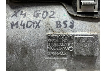 GEARBOX AUTOMATIC 8HP50Z XDRIVE BMW X3 G01 X4 G02 M40I B58 9487307 Catalog number of the part SKRZYNIA BIEGOW AUTOMAT 8HP50Z XDR