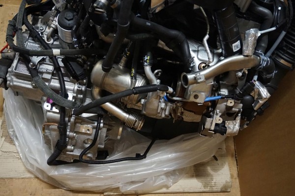 Motor 2.0 TDI Inferior VW T6 Lift T6.1