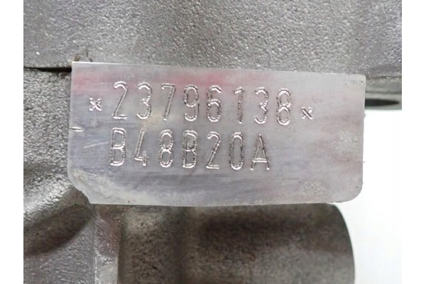 Motor B48B20A X-Drive BMW 3 G20 G21 y BMW 5 G30 G31 2.0i 530e 184HP