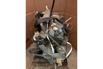 ENGINE 2 0D 615 913 W123 W115 SET AS IN THE PICTURES AFTER A LONG STOP