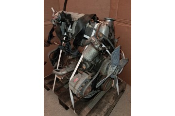 ENGINE 2 0D 615 913 W123 W115 SET AS IN THE PICTURES AFTER A LONG STOP Catalog number of the part SILNIK 2 0 D W123 OM615 2 0 DI