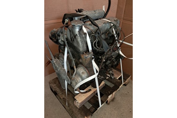 Motor 2.0D OM615.913 para Mercedes W123 W115, juego completo tras larg