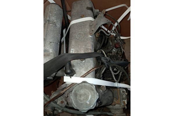 Motor 2.0D OM615.913 para Mercedes W123 W115, juego completo tras larg