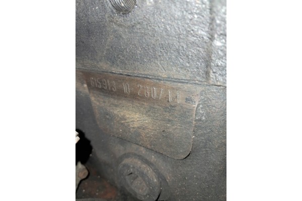 Motor 2.0D OM615.913 para Mercedes W123 W115, juego completo tras larg