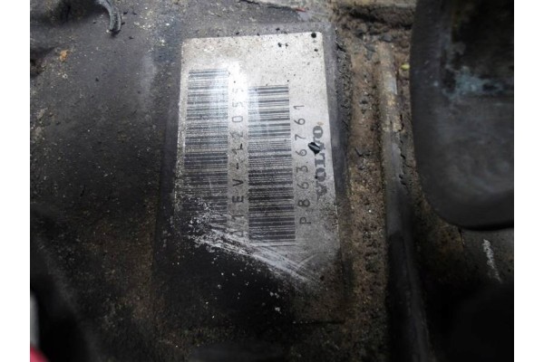 GEARBOX AUTOMATIC VOLVO S60 2 4 55 50 SN Part manufacturer Aisin