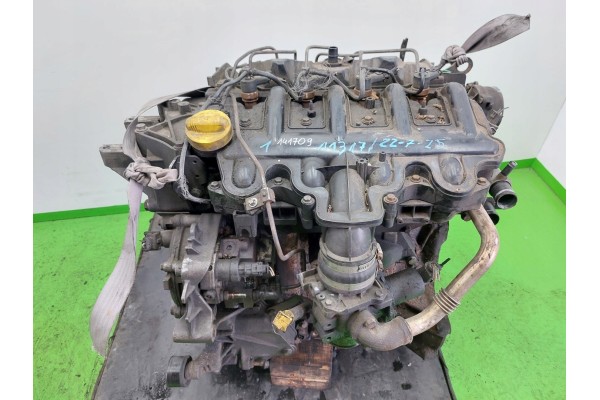 Engine diesel post Nissan Interstar 2 5DCI 115HP MASTER II CODE G9UA754