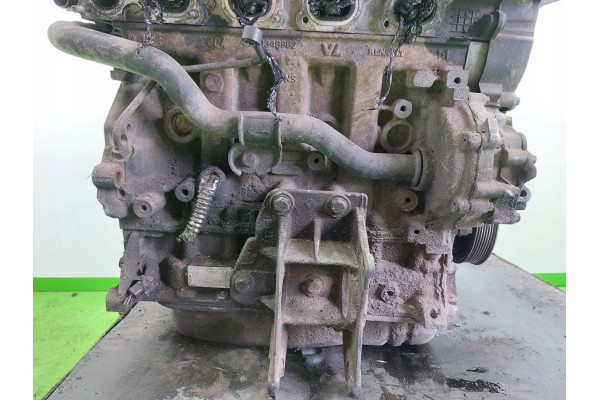 Engine diesel post Nissan Interstar 2 5DCI 115HP MASTER II CODE G9UA754 Engine type diesel