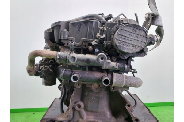 Engine diesel post Nissan Interstar 2 5DCI 115HP MASTER II CODE G9UA754 Version European