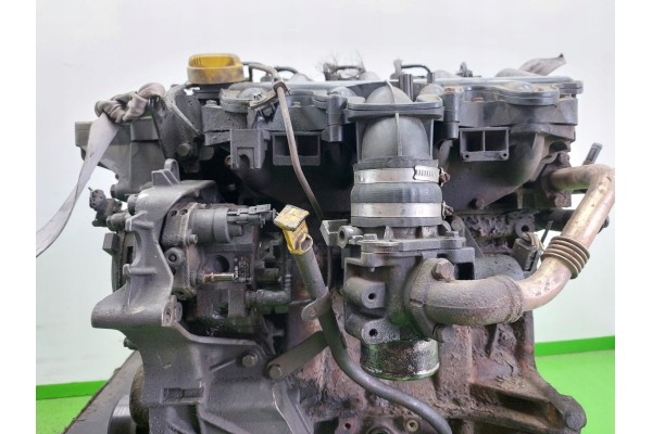 Motor diésel Nissan Interstar 2.5DCI 115HP MASTER II Código G9UA754
