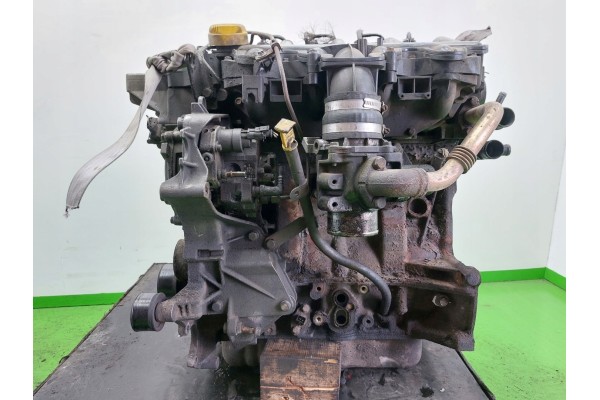 Motor diésel Nissan Interstar 2.5DCI 115HP MASTER II Código G9UA754