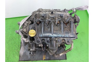 Motor diésel Nissan Interstar 2.5DCI 115HP MASTER II Código G9UA754