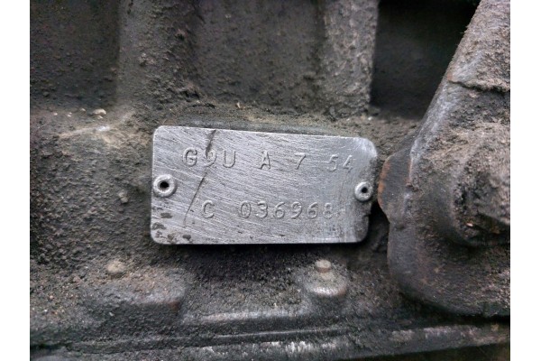 Motor diésel Nissan Interstar 2.5DCI 115HP MASTER II Código G9UA754