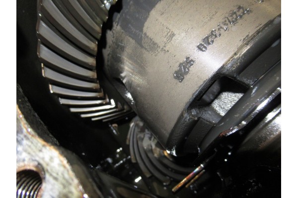 Diferencial puente BMW e32 e34 SZPERA 25 3.07 tipo 188 cabeza grande