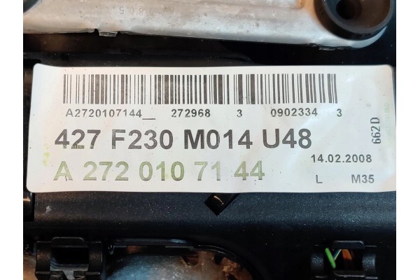Engine accessories 272 968 3 5 V6 316 HP Mercedes R230 SL 350 132434km Catalog number of the original M272 968 M272968 272 968 2