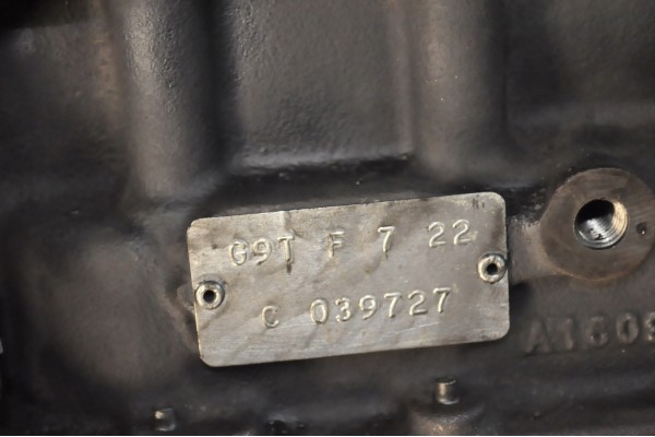 MASTER II MOVANO A INTERSTAR 2 2 DCI DTI 90HP ENGINE G9TF722 G9T722 260tys Catalog number of the part G9TF722 G9T722