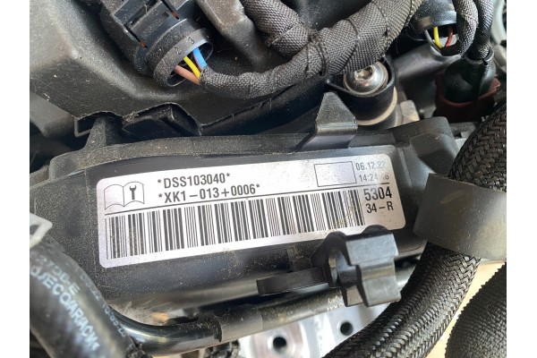 GD VW T7 MULTIVAN 2 0TDI COMPLETE ENGINE DSS 13 km Engine type diesel