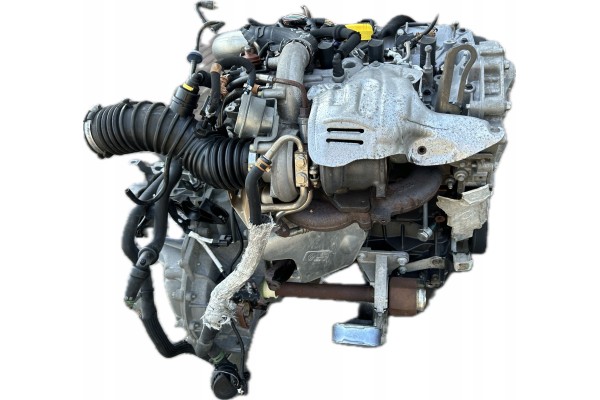 COMPLETE ENGINE RENAULT MEGANE III 2 0 TCE F4RL870 Car type passenger cars