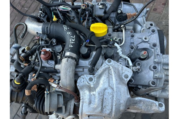 COMPLETE ENGINE RENAULT MEGANE III 2 0 TCE F4RL870 Catalog number of the original F4RL870