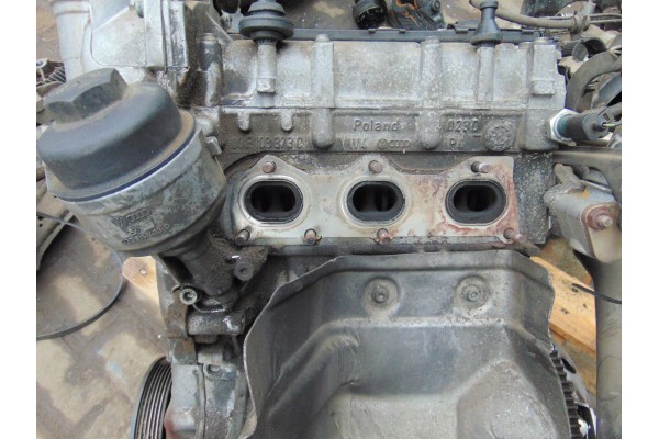 ENGINE SKODA FABIA AND 1 2 PETROL AZQ EUROPE Car type passenger cars