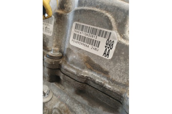 Motor 2.4 AABB Bloque de Cilindros Jeep Renegade USA 2015