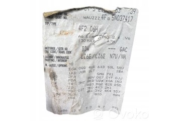 Motor Audi A6 S6 C6 4F 2004