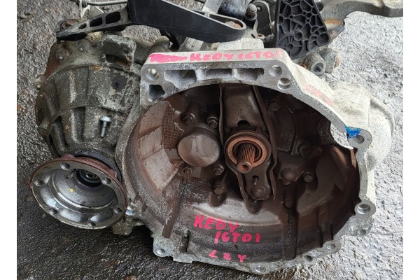 VW CADDY III 11r lift 1 6 TDI TRANSMISSION LZY