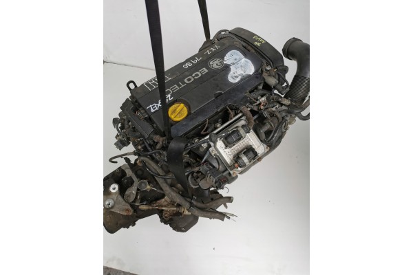 COMPLETE ENGINE OPEL ASTRA H ZAFIRA B TEXAPORE C SIGNUM 1 8 16V Z18XER Catalog number of the part Z18XER