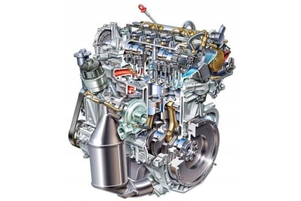 ENGINE 1 3 JTD MULTIJET FIAT GRANDE PUNTO EVO 500 Part manufacturer no brand