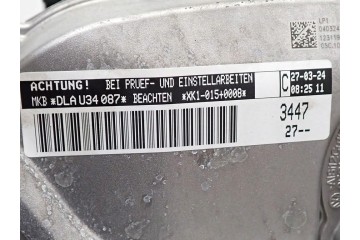 Motor para Audi A3 8Y, León IV KL 5F, Golf VIII 8 1.0 TSI 110CV Nuevo