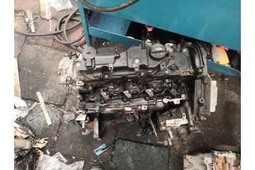 Engine complete post Peugeot 208 1 6 ehdi 9H06 10JBEJ