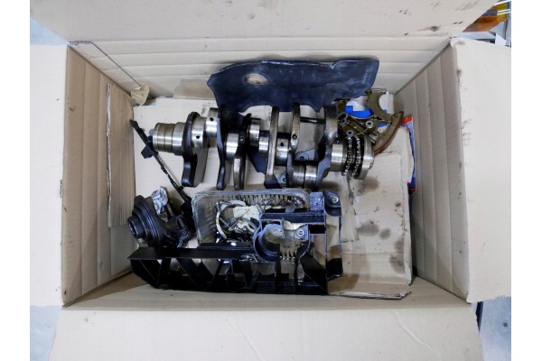 Engine 3 0 TFSI CTW CTWB AUDI Q7 4L0 LIFT Car type passenger cars