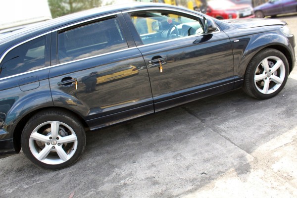 DIESEL ENGINE AUDI Q7 4L VW TOUAREG 7L 3 0 TDI BUG Catalog number of the part PL200387